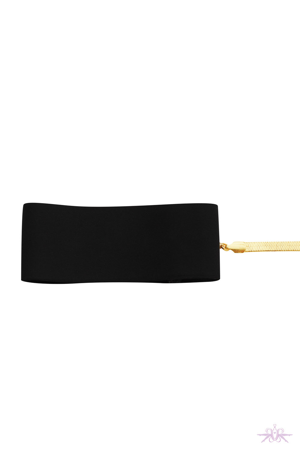 Maison Close Tapage Nocturne Open Tanga with Handcuffs and Jewellery
