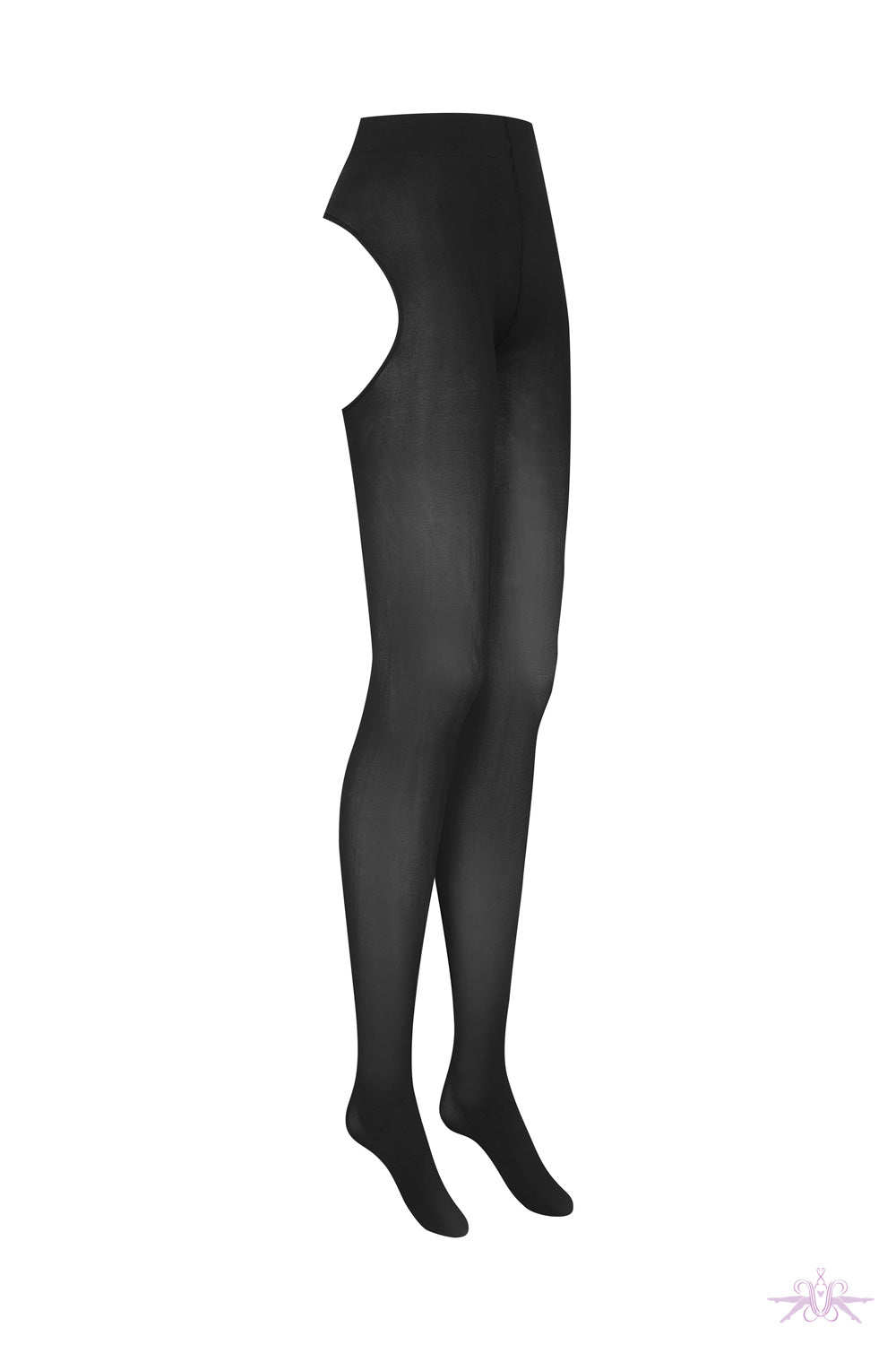 Maison Close Backless Tights 70D