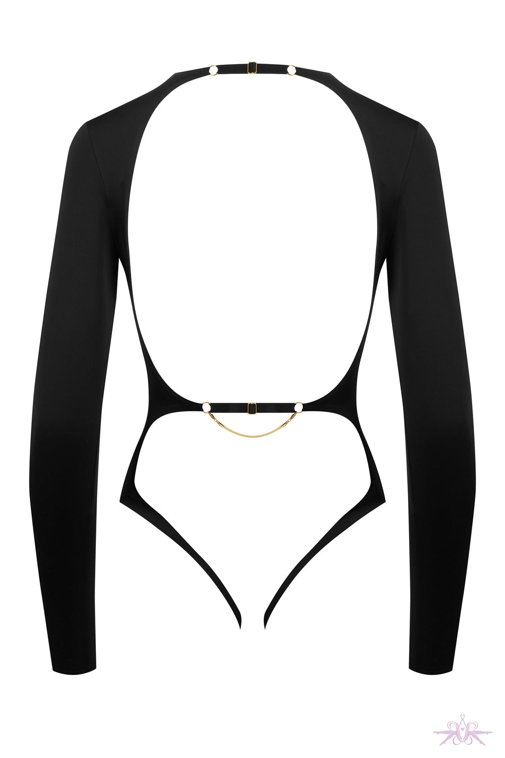 Maison Close Tapage Nocturne Backless Body with Jewel