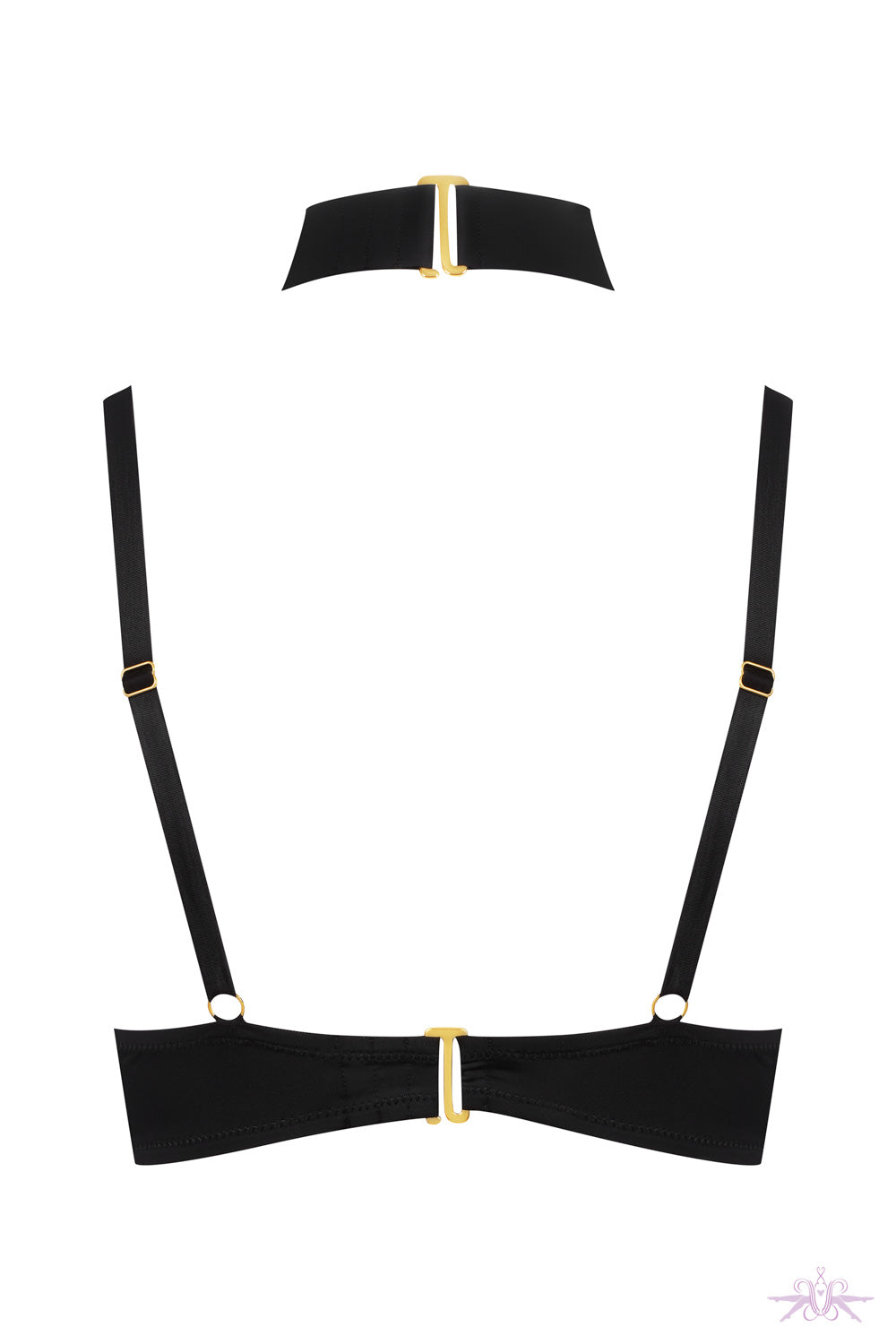 Maison Close Tapage Nocturne Open Bra with Jewellery