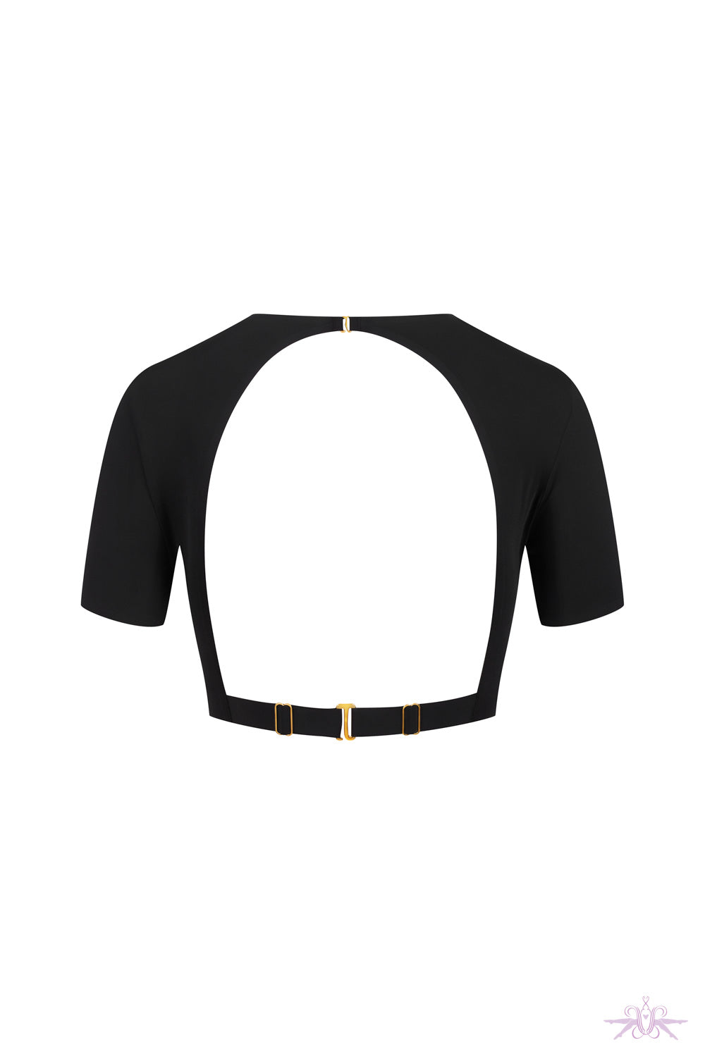 Maison Close Tapage Nocturne Open Crop Top