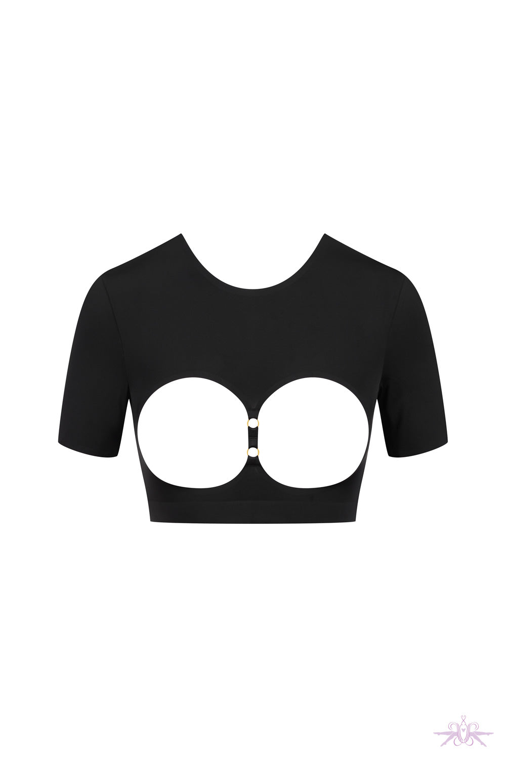 Maison Close Tapage Nocturne Open Crop Top