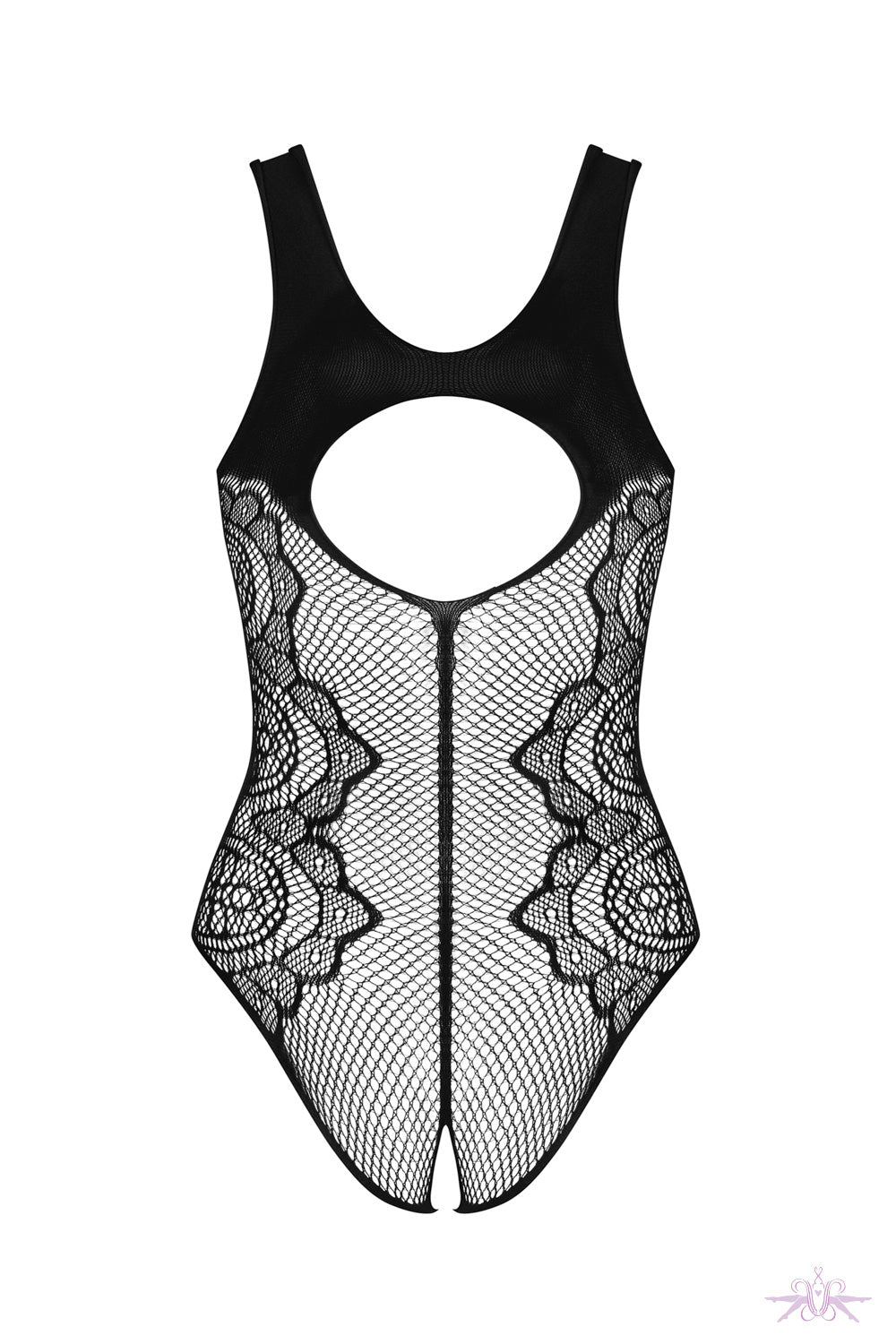 Obsessive Daisy Fishnet Bodysuit