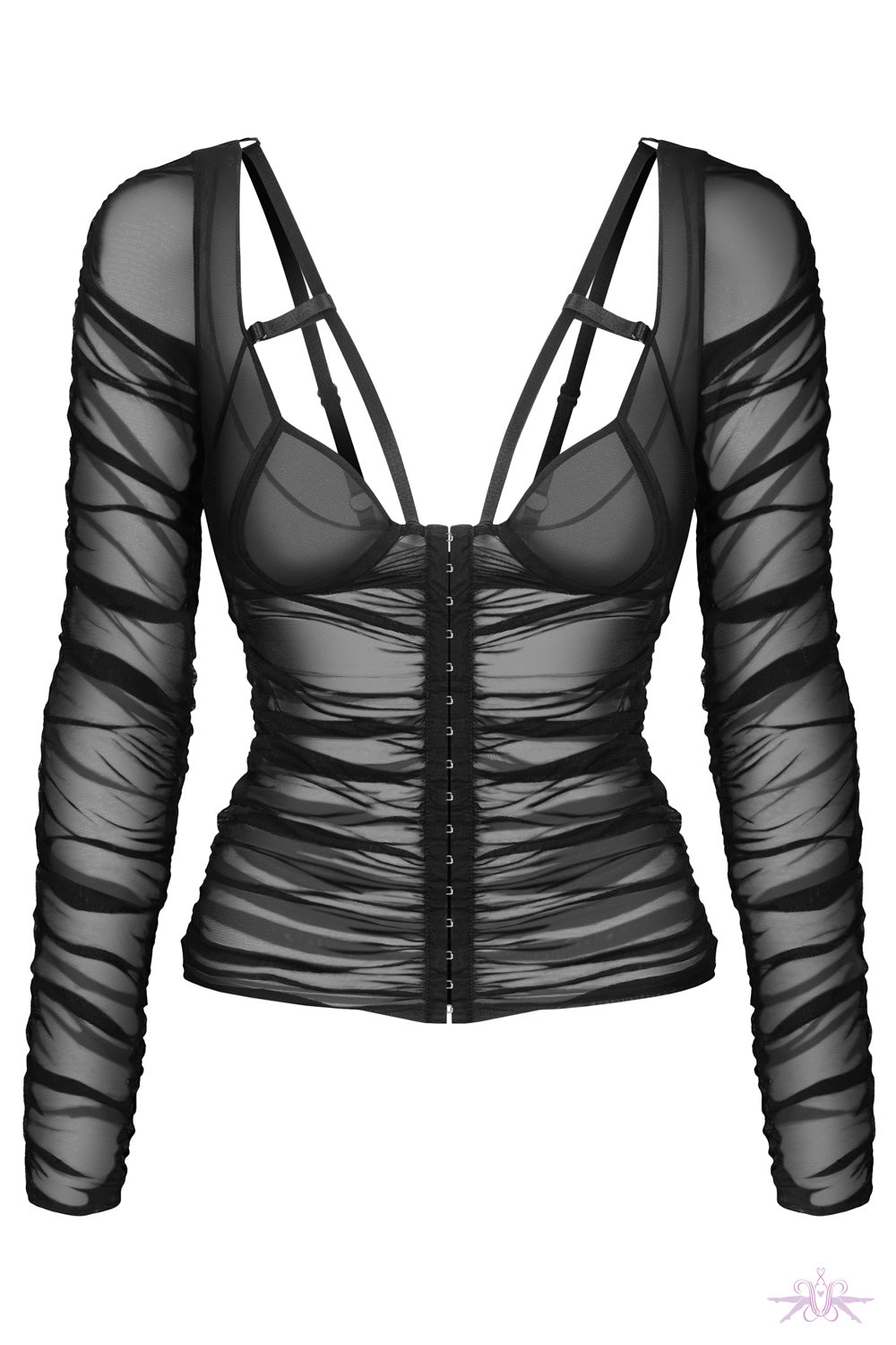 Obsessive Artemine Long-Sleeved Blouse