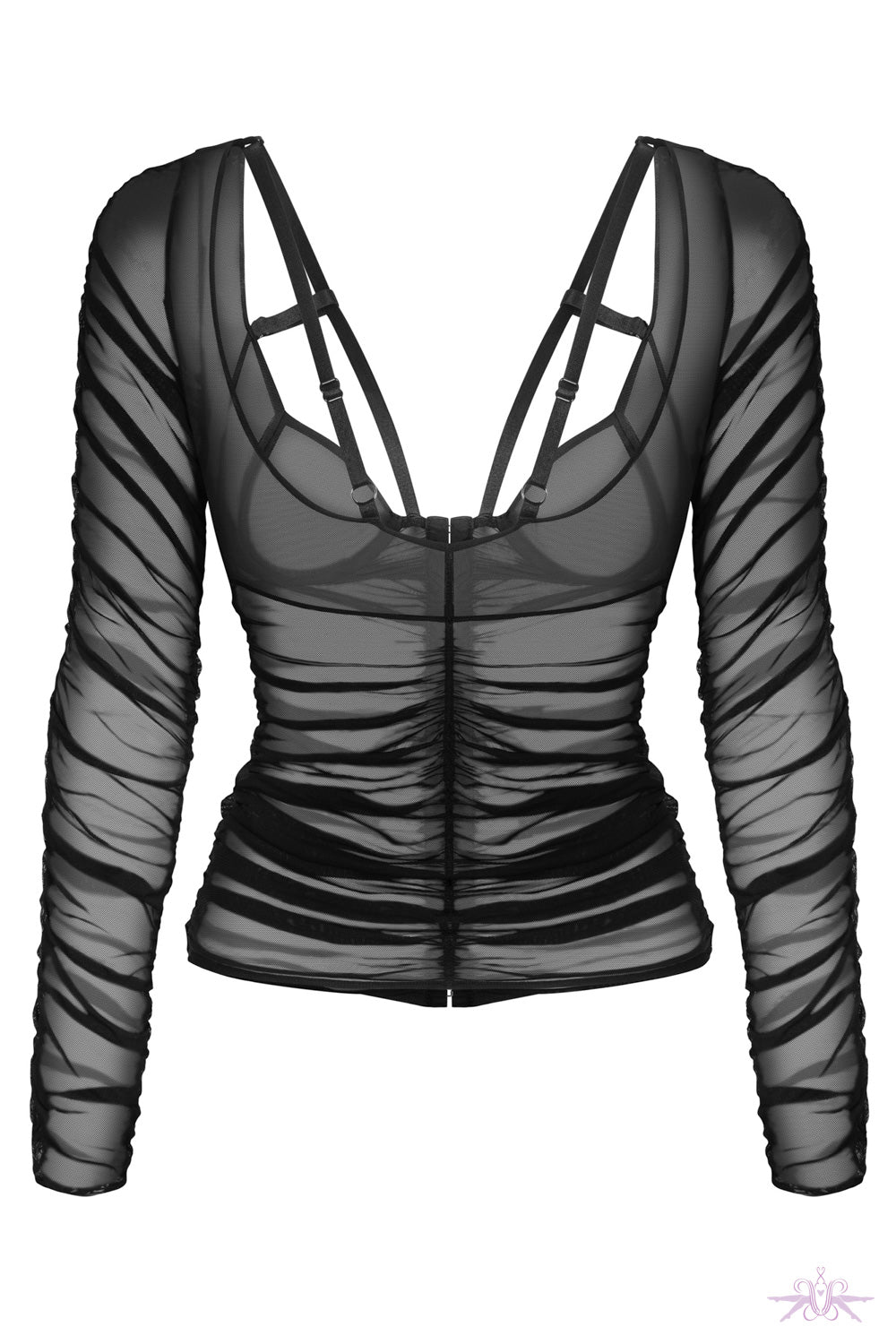 Obsessive Artemine Long-Sleeved Blouse