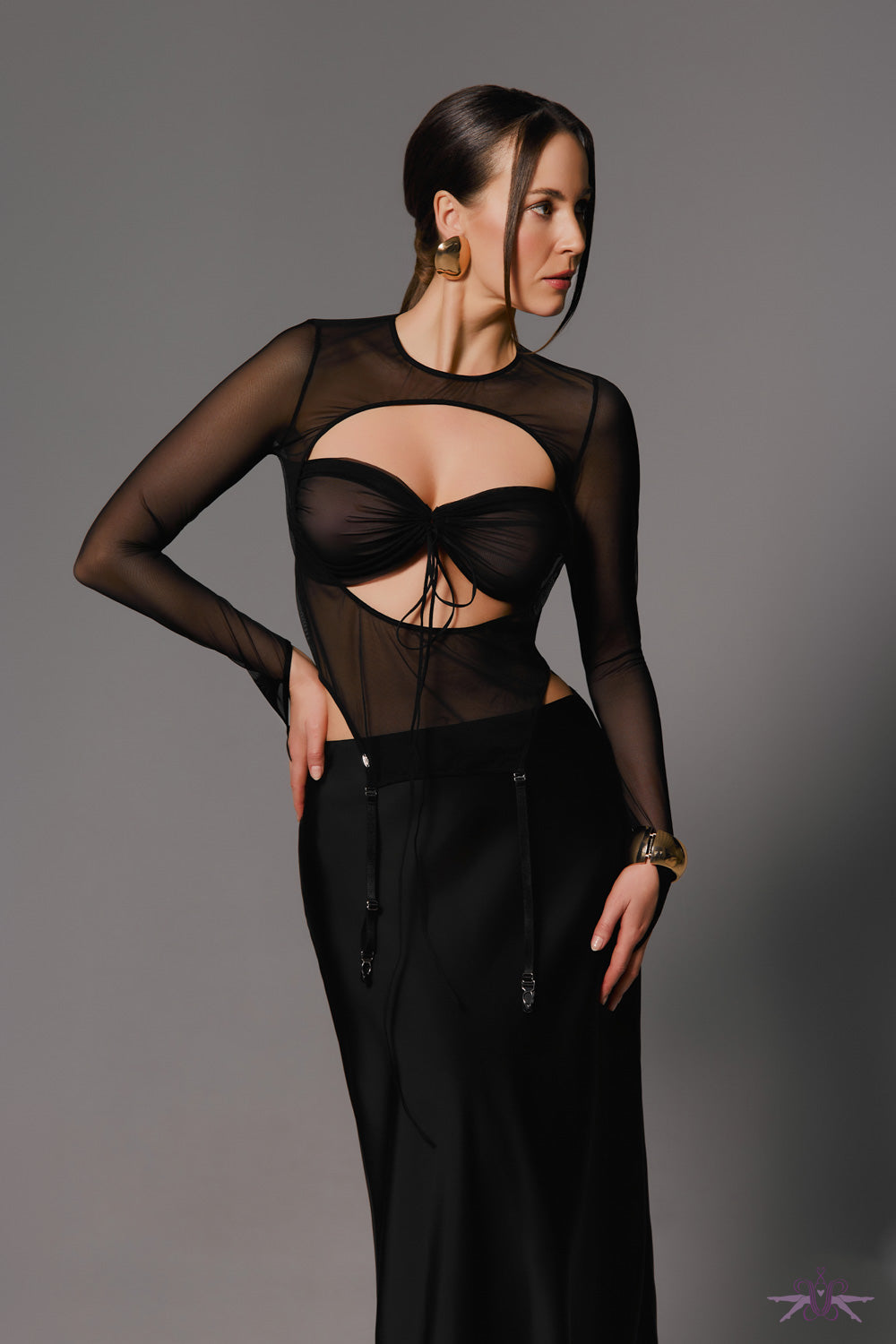 Obsessive Aurorium Long Sleeved Blouse