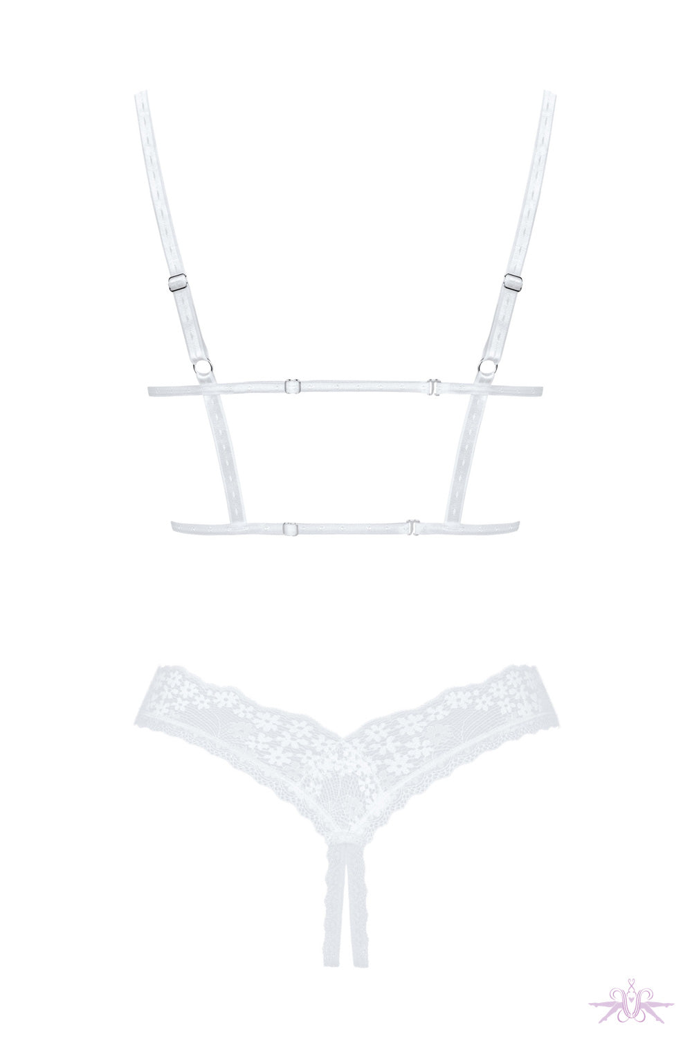 Reggicalze In Pelle PU Per Donna - Cintura Reggicalze Stile Punk/Goth, Regolabile - Foto 7