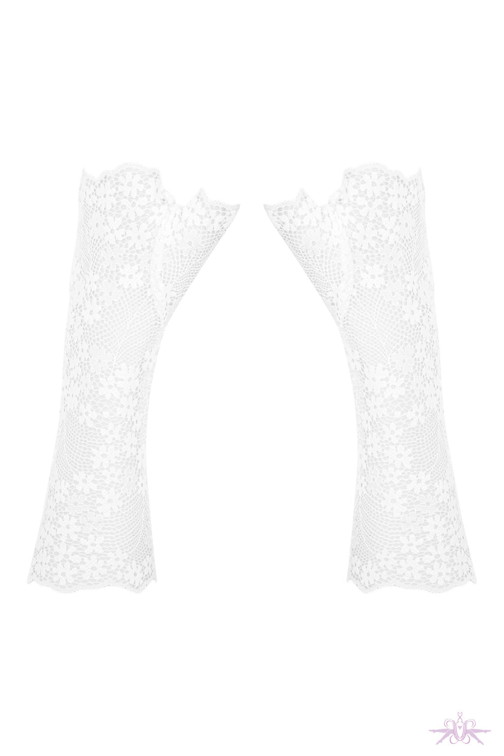 Obsessive Heavenlly White Gloves