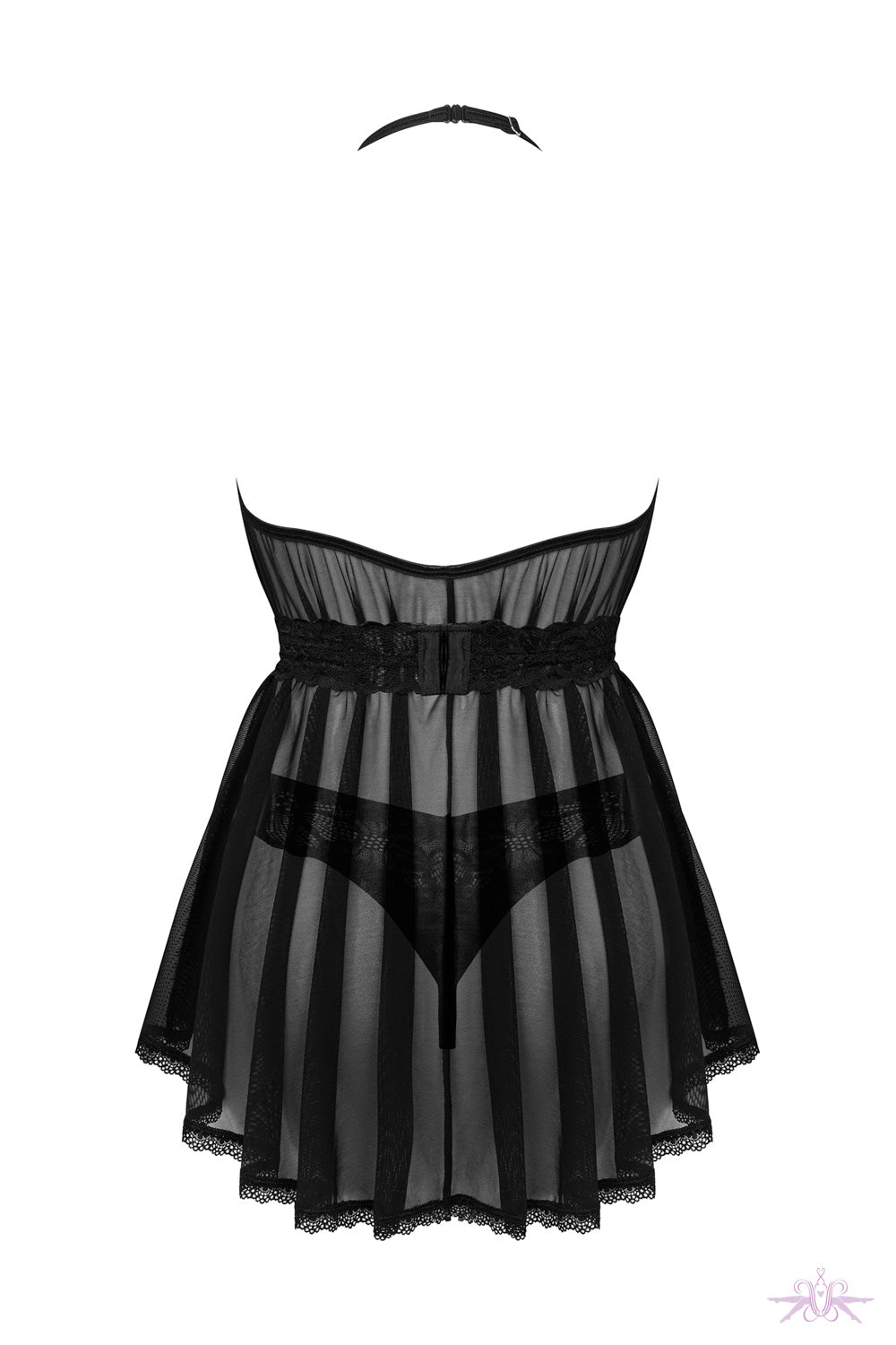 Obsessive Serafia Babydoll and Thong