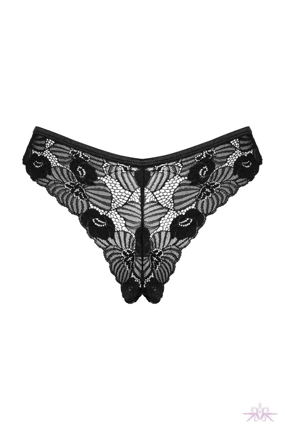 Obsessive Serena Love Black Briefs