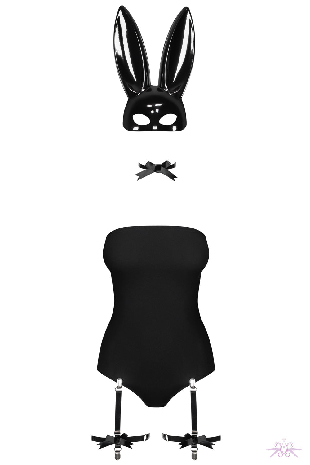 The Bunny Outfit in Black
