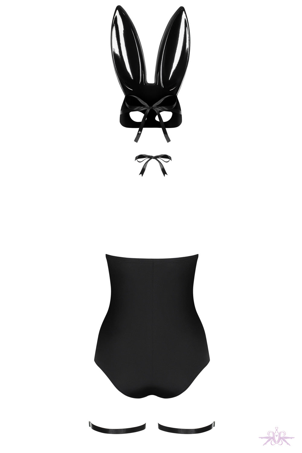The Bunny Outfit in Black