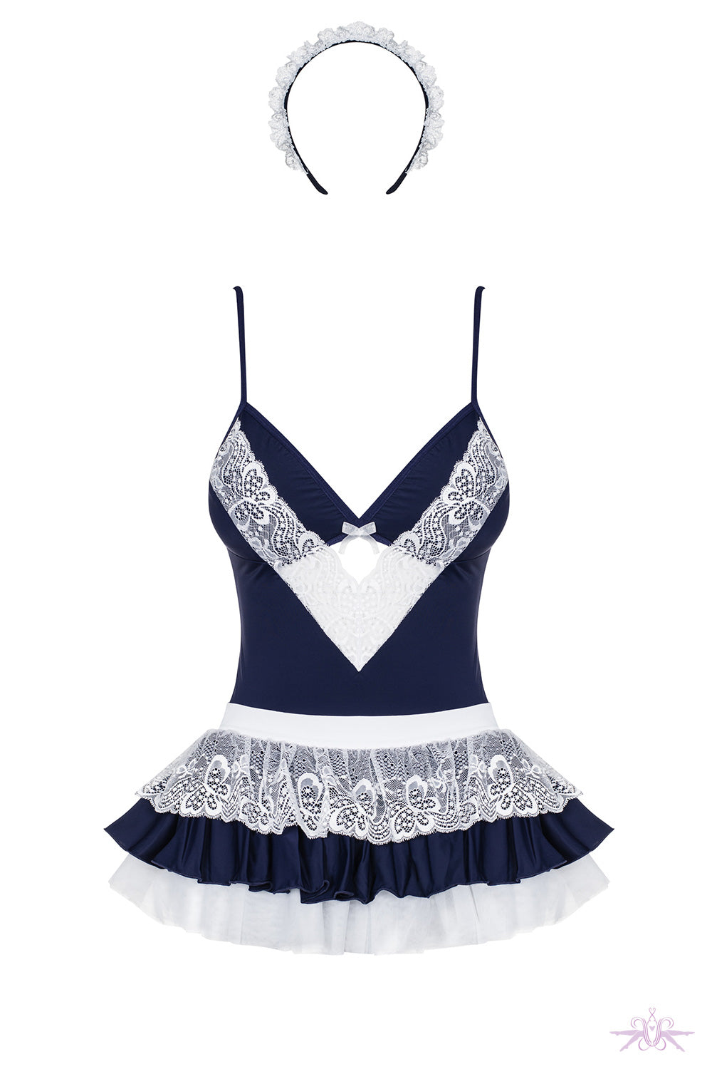 The Blue Maid Costume