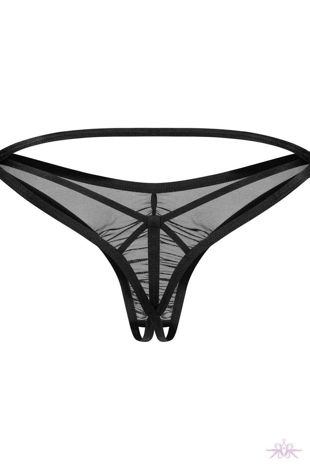 Obsessive Artemine Crotchless Pants