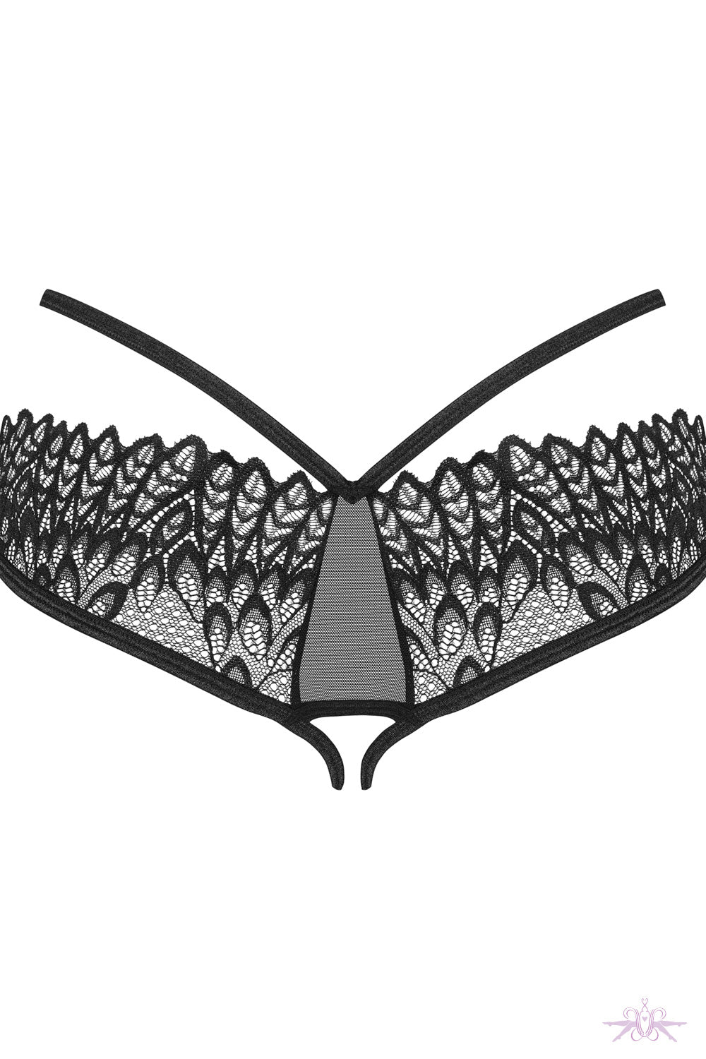 Obsessive Donarella Crotchless Panties