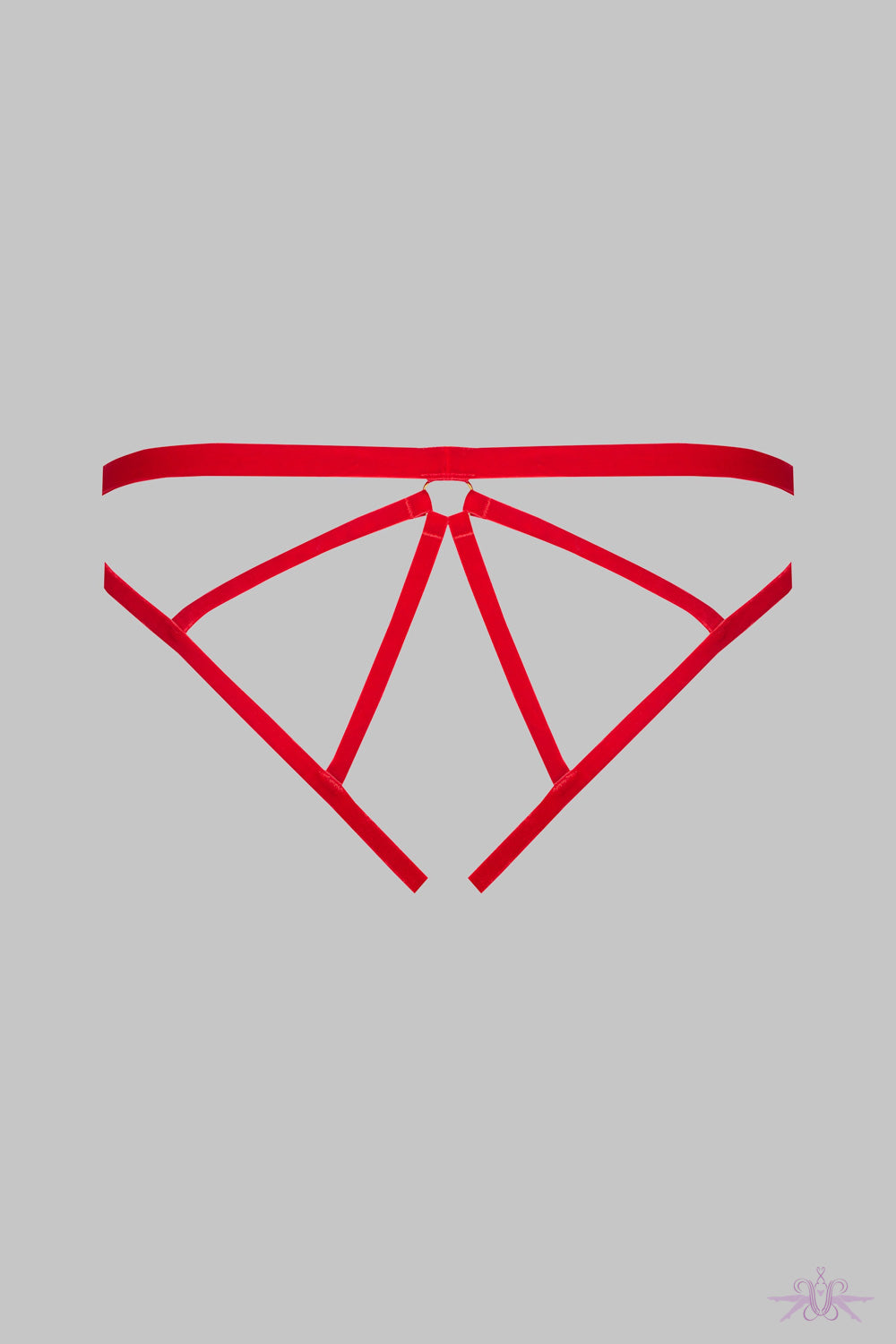 Maison Close Le Fetiches Red Open Panty