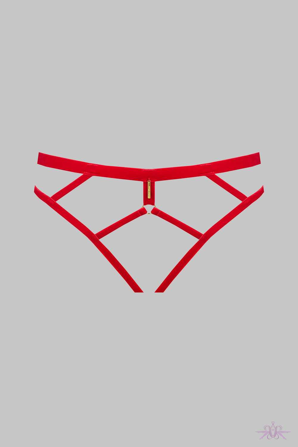 Maison Close Le Fetiches Red Open Panty