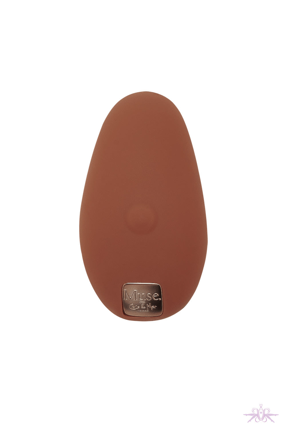 Coco de Mer Muse Pebble Palm Sized Vibrator at Mayfair Stockings Sex Toys Coco de Mer Muse Pebble Palm Sized Vibrator at Mayfair Stockings Sex Toys