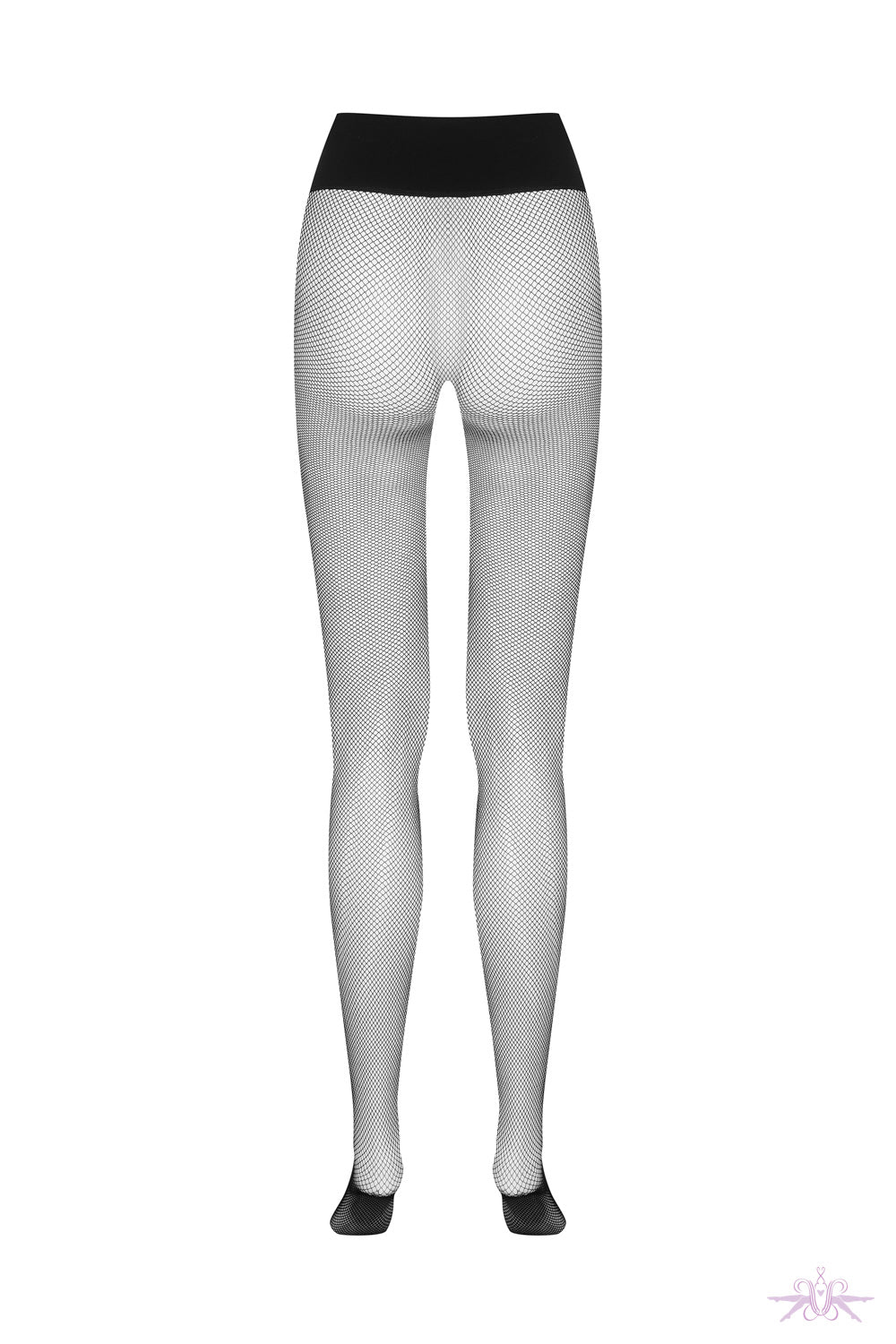 Maison Close Seamless Fishnet Tights