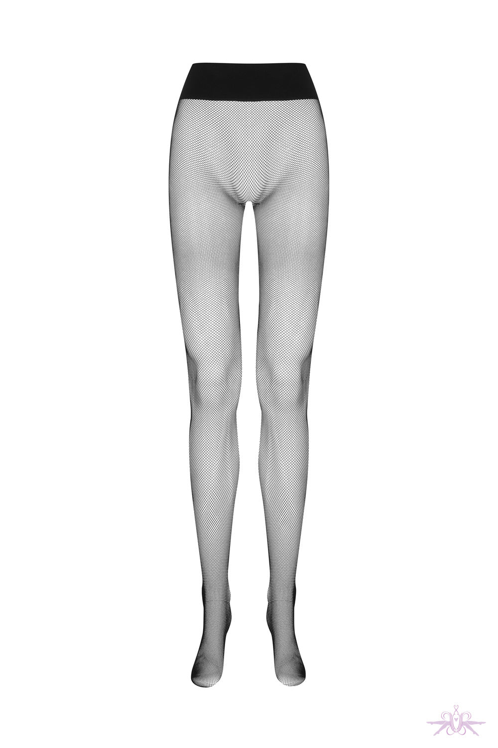 Maison Close Seamless Fishnet Tights