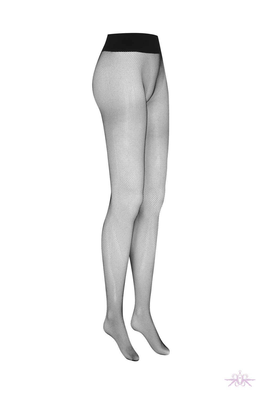 Maison Close Seamless Fishnet Tights