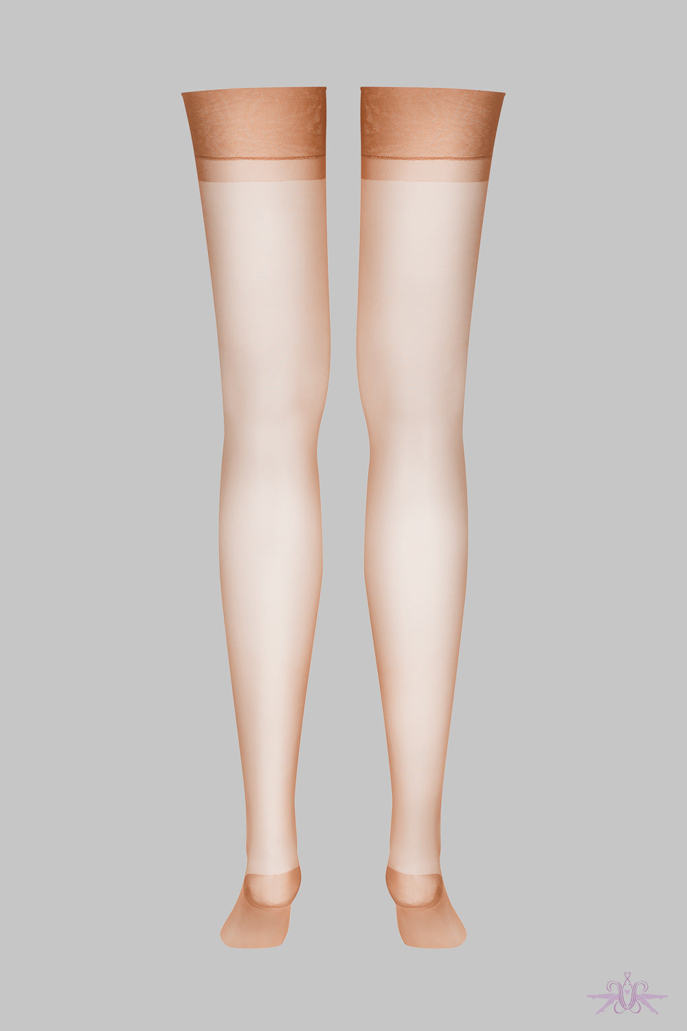 Maison Close Caramel Nylon Stockings