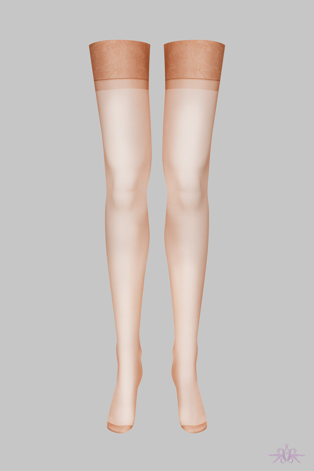 Maison Close Caramel Nylon Stockings