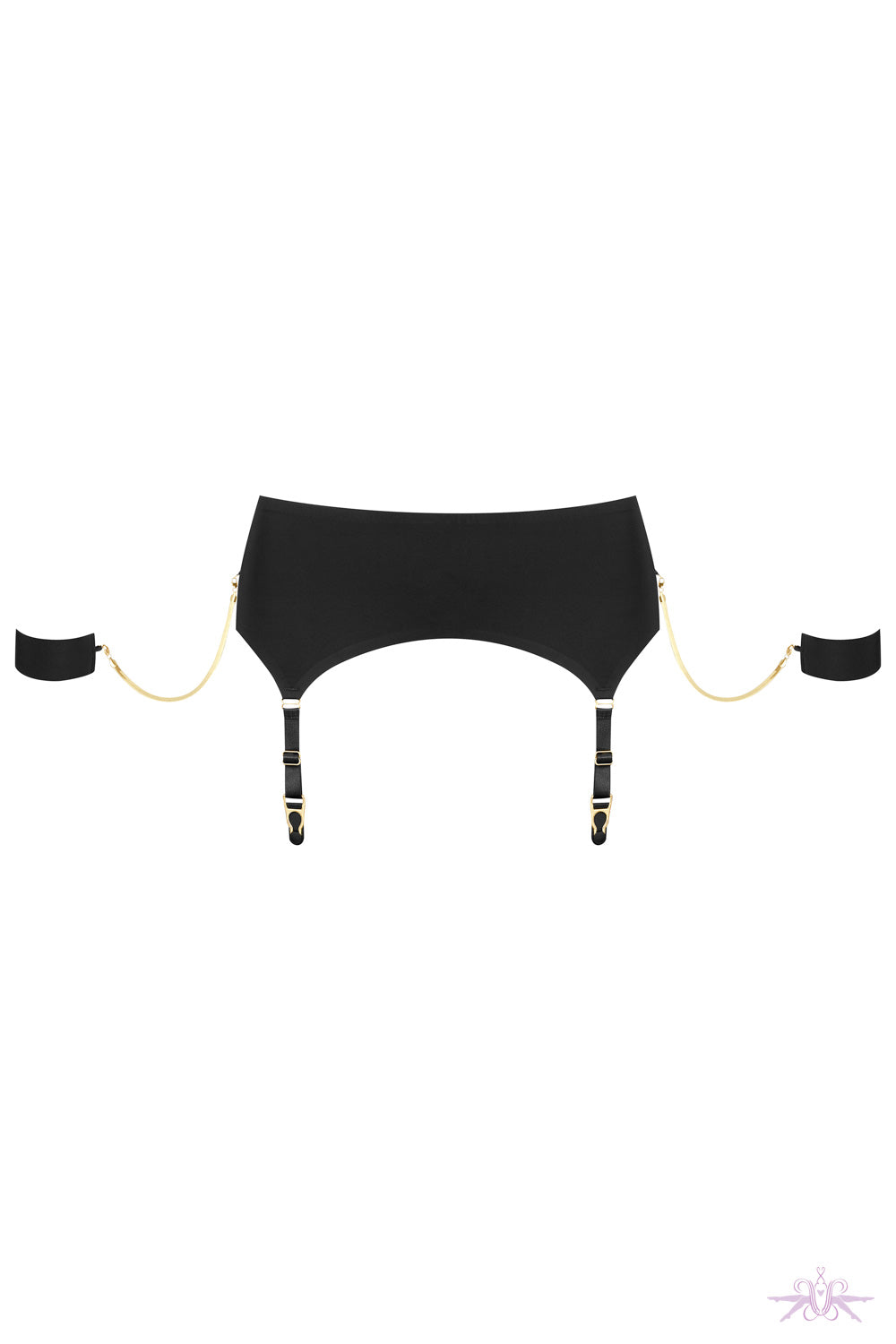 Maison Close Tapage Nocturne Black Garter Belt