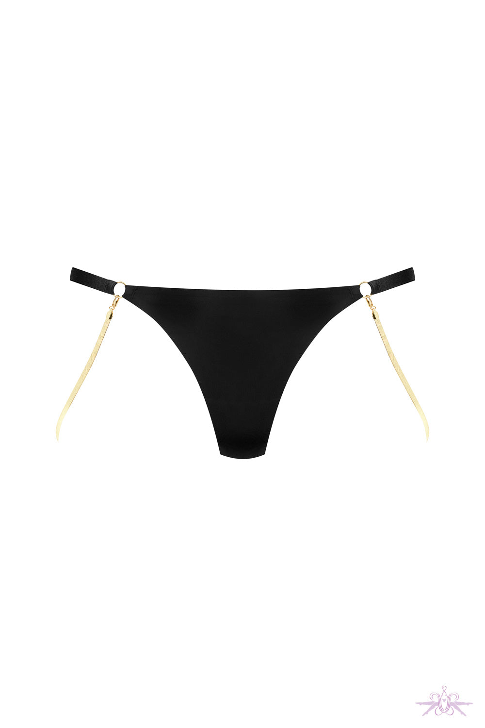 Maison Close Tapage Nocturne Mini Thong with Jewellery