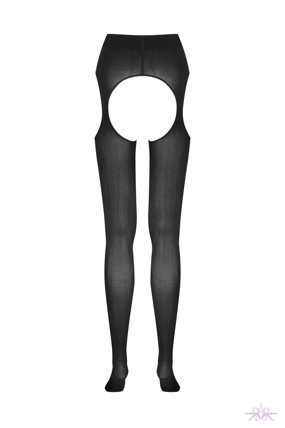 Maison Close Open Tights Garter Belt 70D