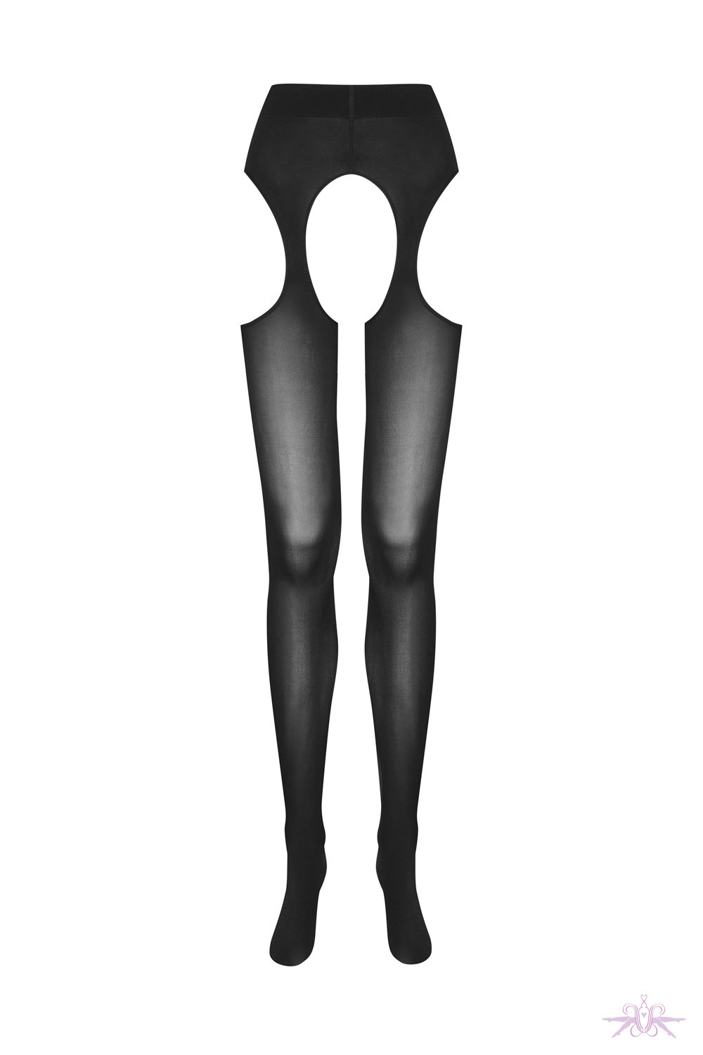 Maison Close Open Tights Garter Belt 70D