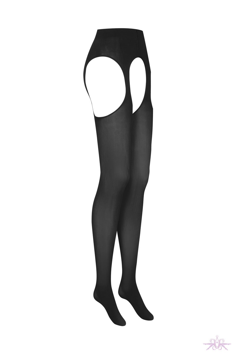 Maison Close Open Tights Garter Belt 70D