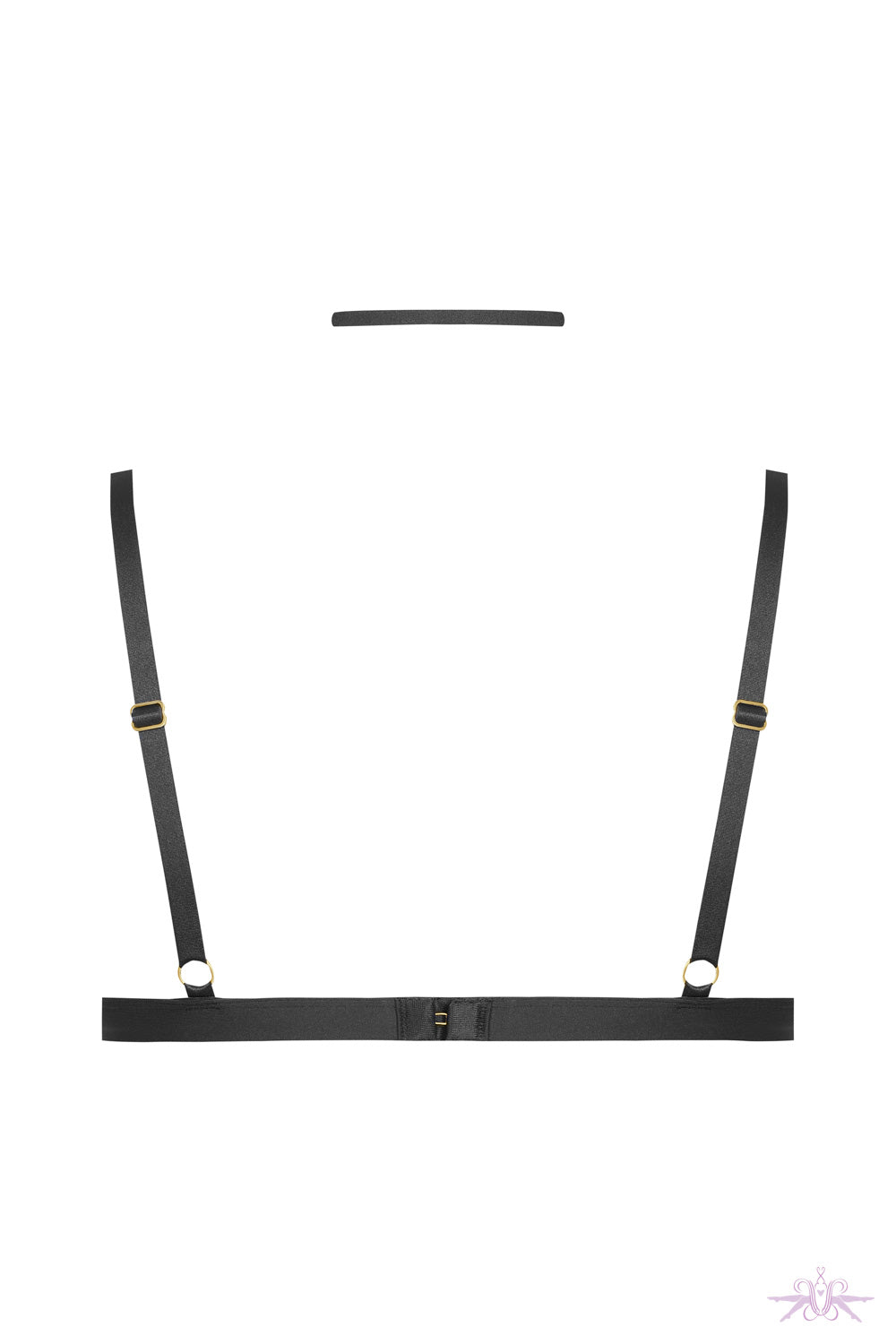 Maison Close Jeux Magnetiques Triangle Bra with Harness