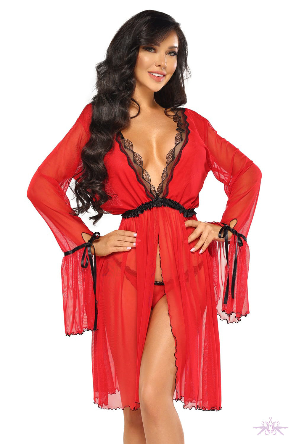 Beauty Night Valentina Peignoir