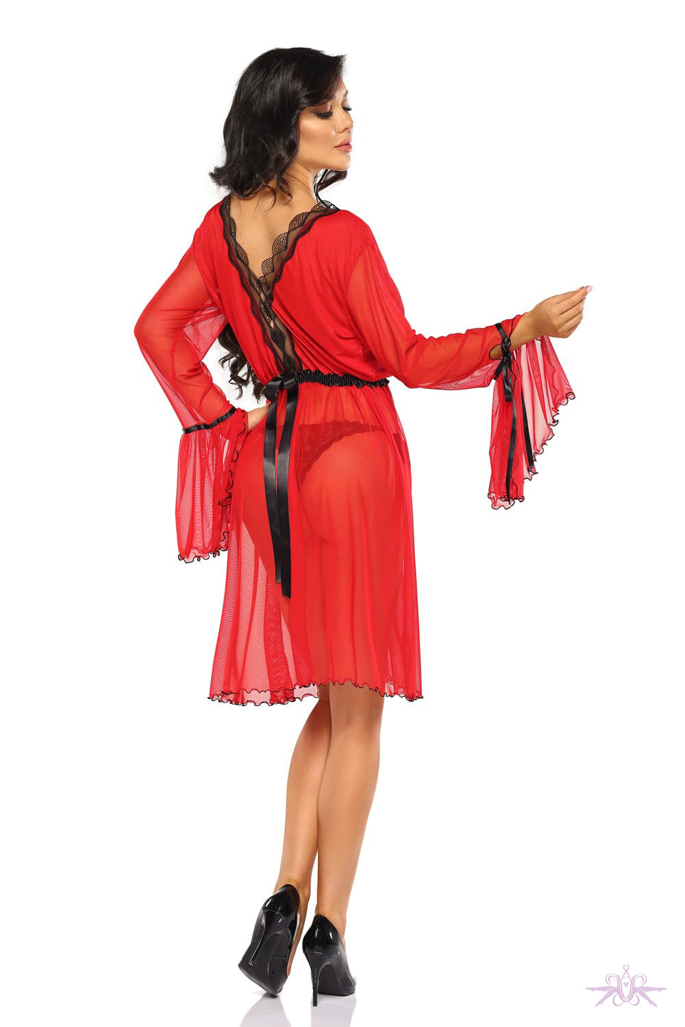 Beauty Night Valentina Peignoir