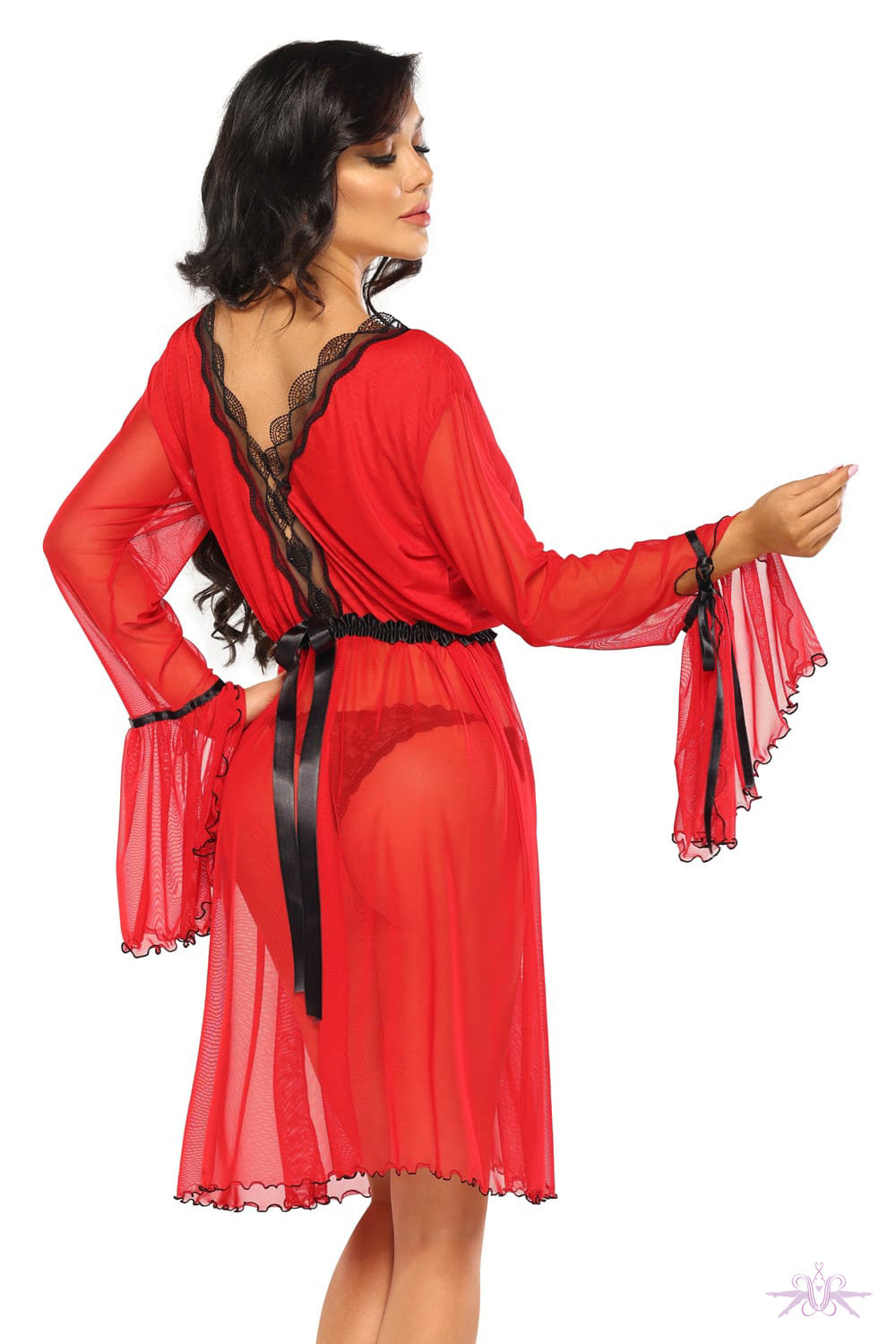 Beauty Night Valentina Peignoir