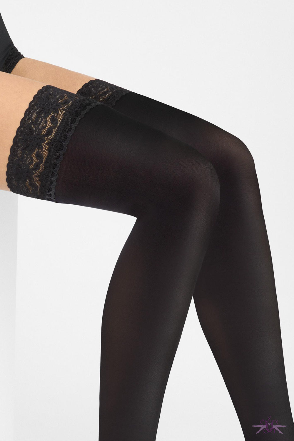 Marilyn Chance 40 Black Hold Ups