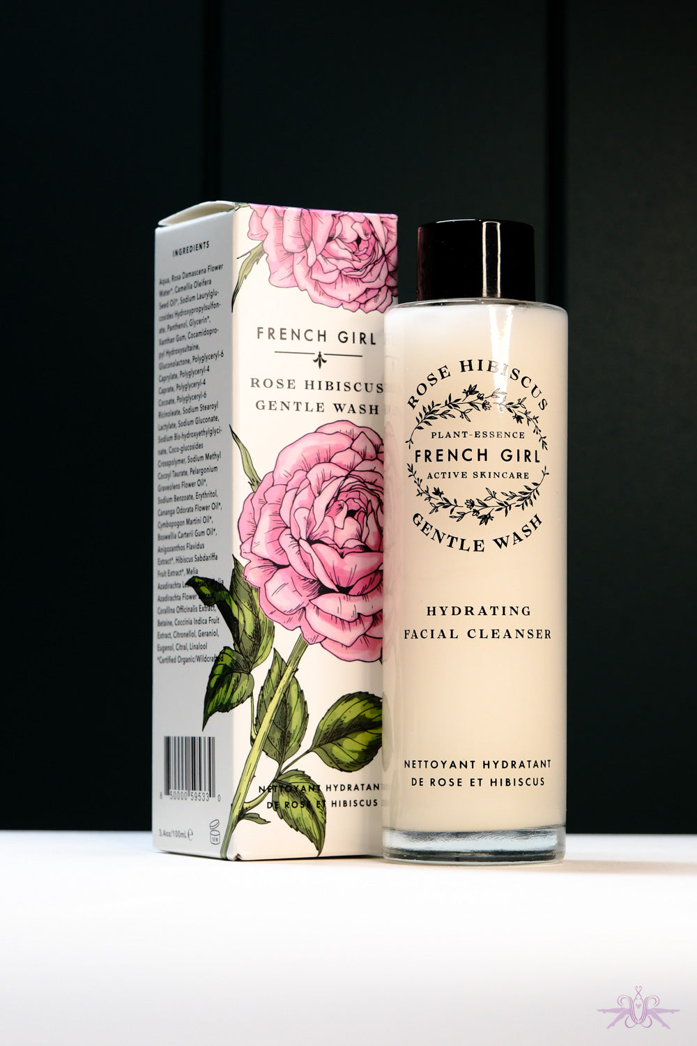 French Girl Rose Hisbiscus Gentle Wash