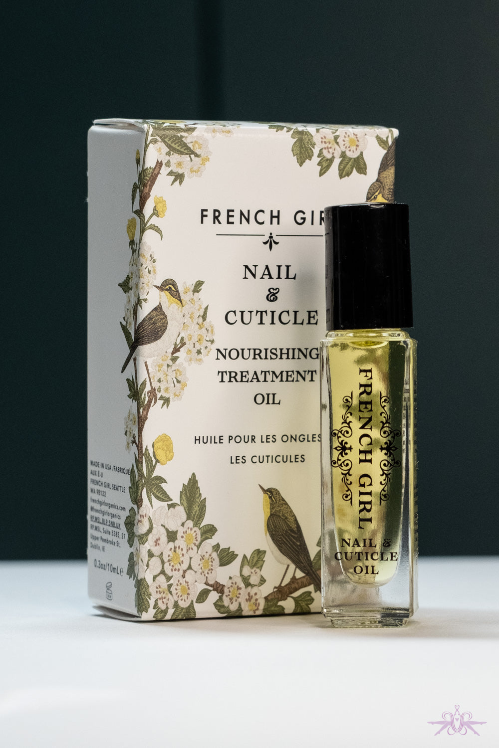 French Girl Organic Nail & Cuticle Treatment Oil