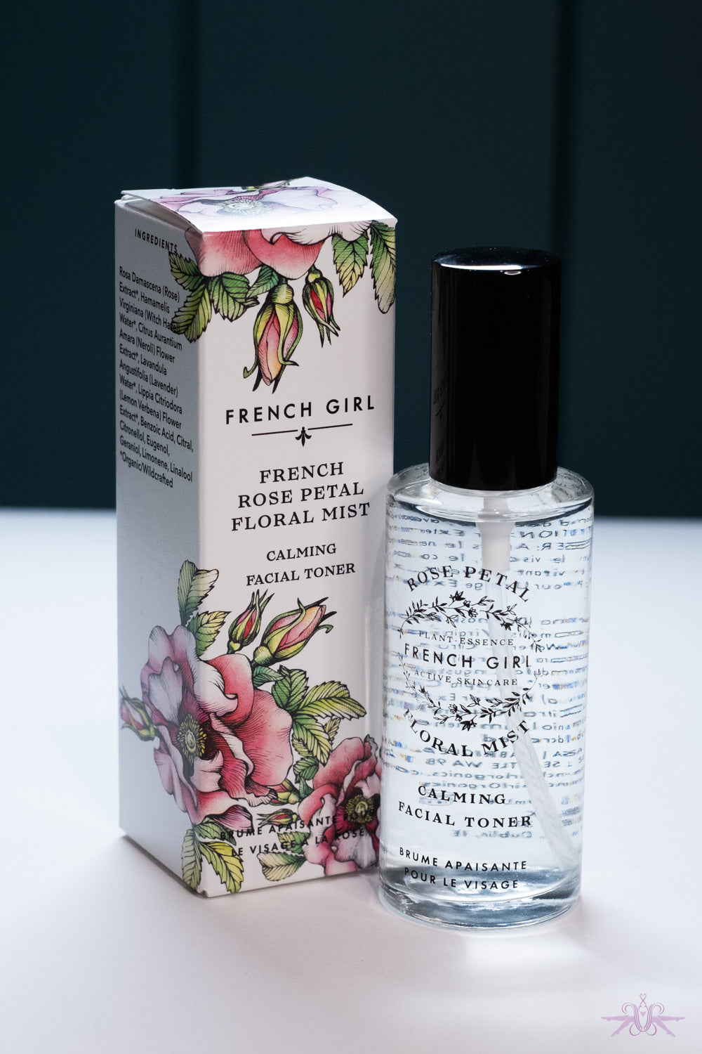 French Girl Floral Toner Rose Petal