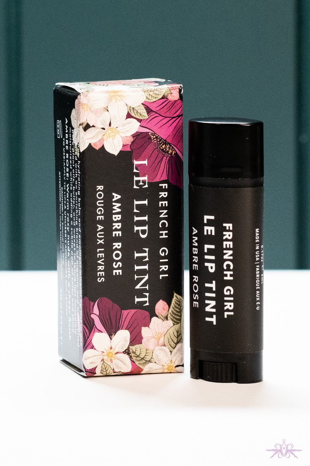 French Girl Lip Tint - Ambre Rose