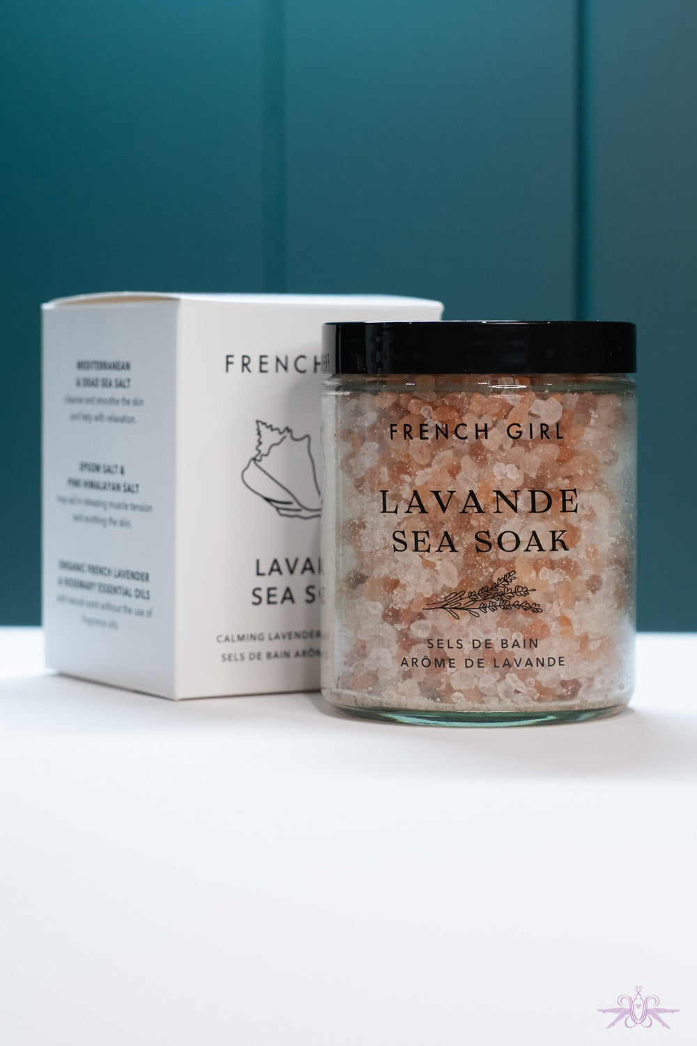 French Girl Organic Calming Lavender Bath Salts