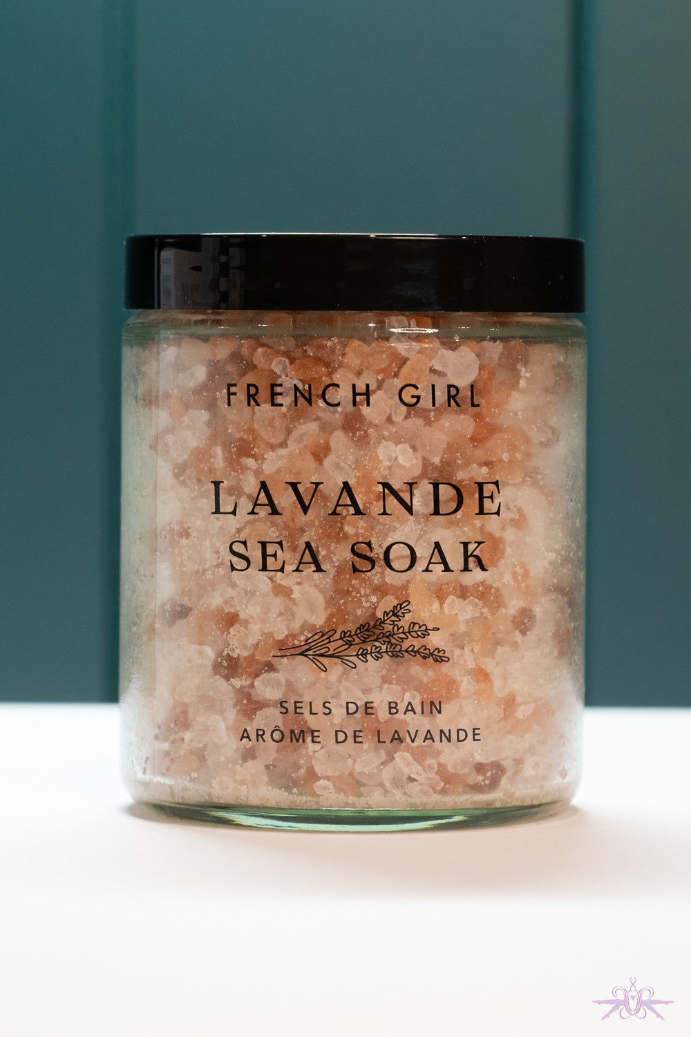 French Girl Organic Calming Lavender Bath Salts