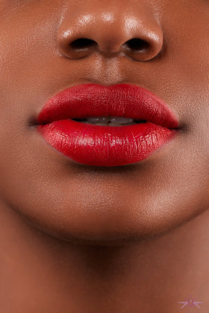 Playful Promises Bright Red Notorious Moisturising Lipstick