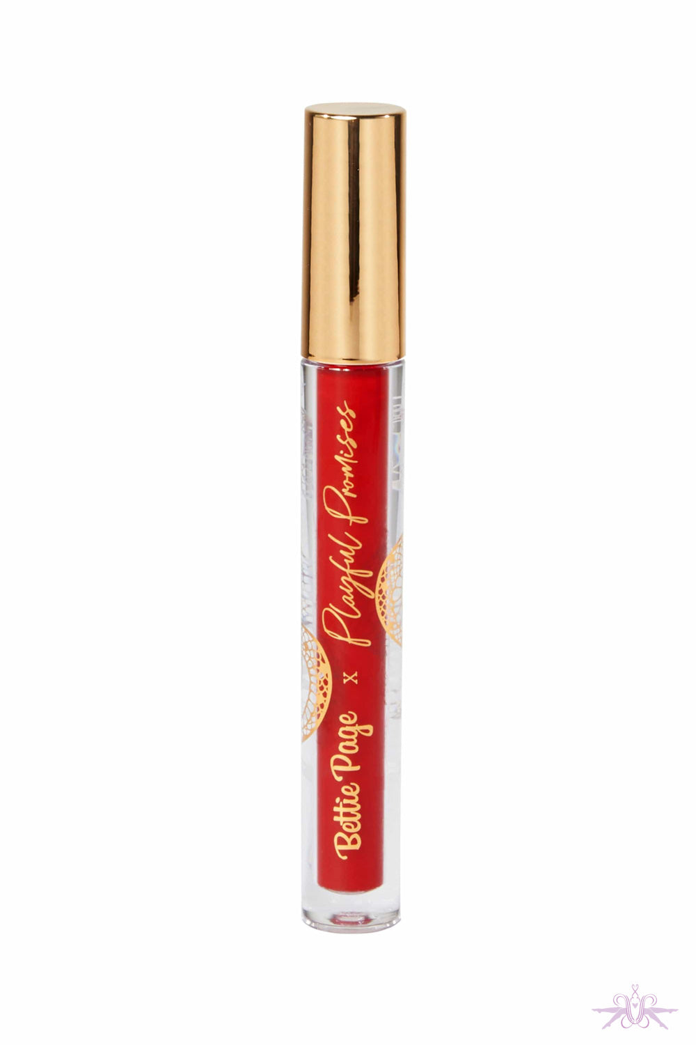 Playful Promises Bright Red Notorious Long Lasting Matte Liquid Lipstick