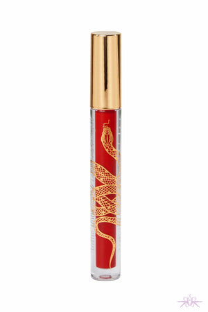 Playful Promises Bright Red Notorious Long Lasting Matte Liquid Lipstick