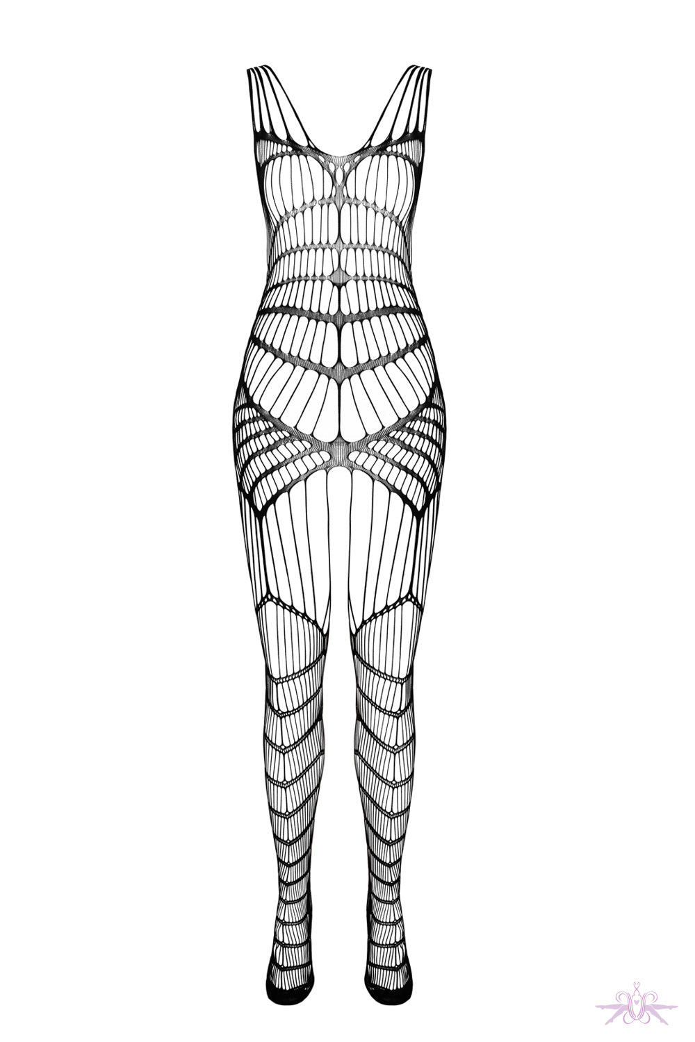 Passion Black Laura Bodystocking