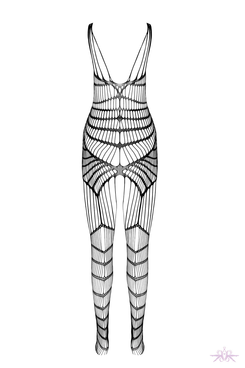 Passion Black Laura Bodystocking