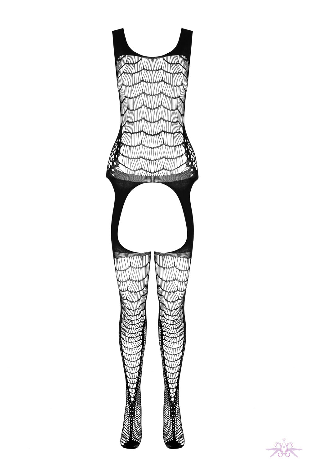 Passion Black Sydney Bodystocking