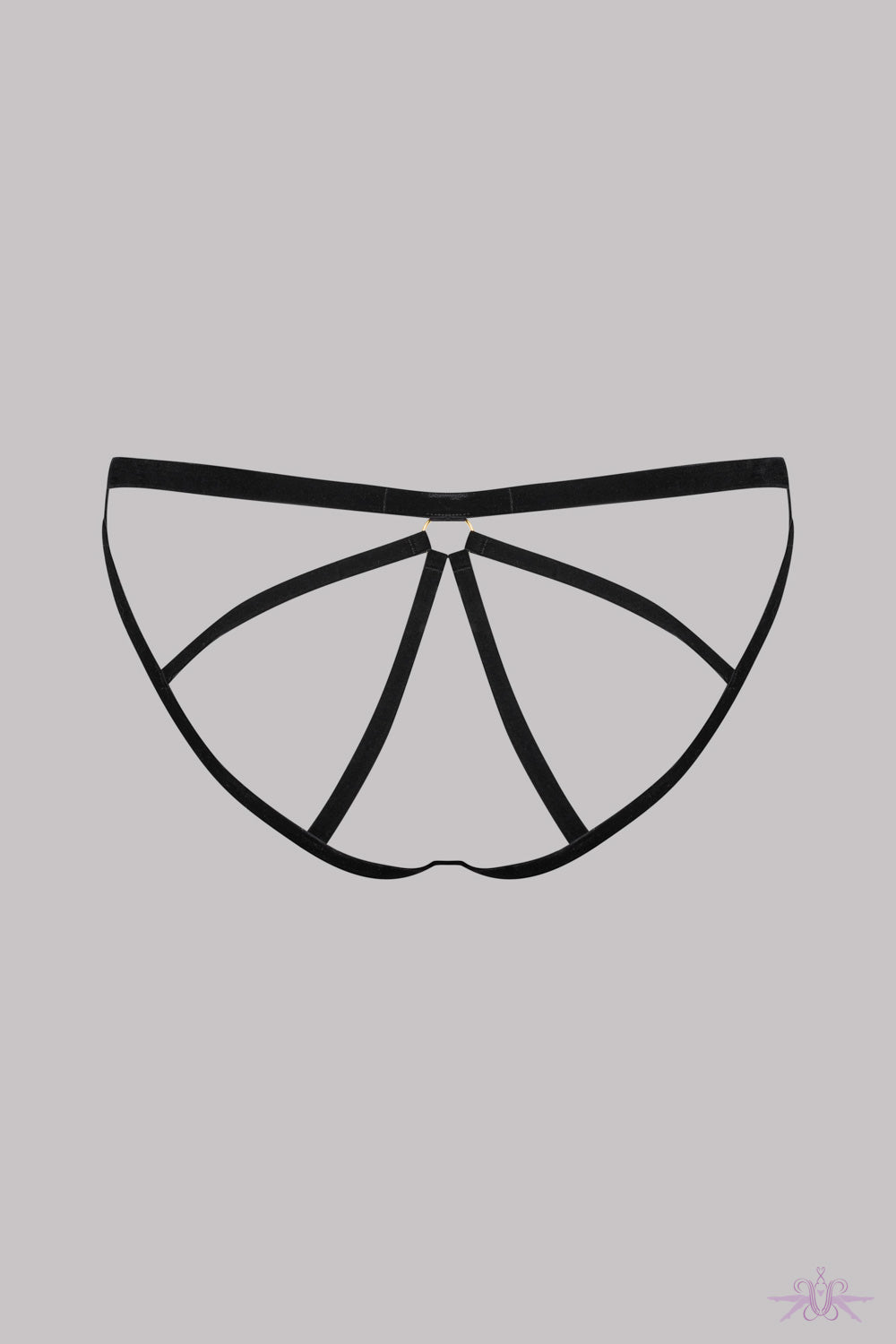 Maison Close Le Fetiches Black Open Panty